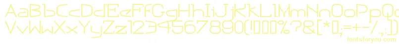 Escapn Font – Yellow Fonts