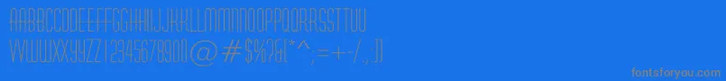 Подробнее о шрифте HuxleyroughRegular Шрифт HuxleyroughRegular – серые шрифты на синем фоне