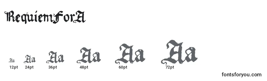 RequiemForA Font Sizes
