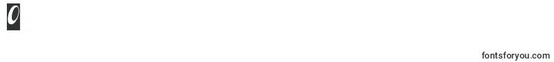 EnjoyTheTimeInverse Font – Fonts for Digit 0