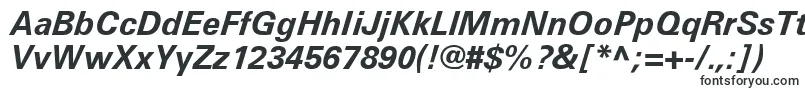 UniversLt66BoldItalic Font – Fonts for Linux