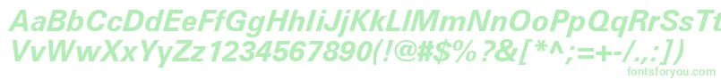 UniversLt66BoldItalic Font – Green Fonts