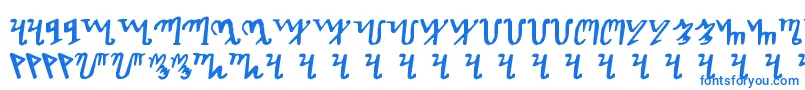 Theban Font – Blue Fonts