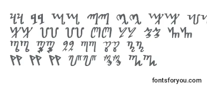 Обзор шрифта Theban