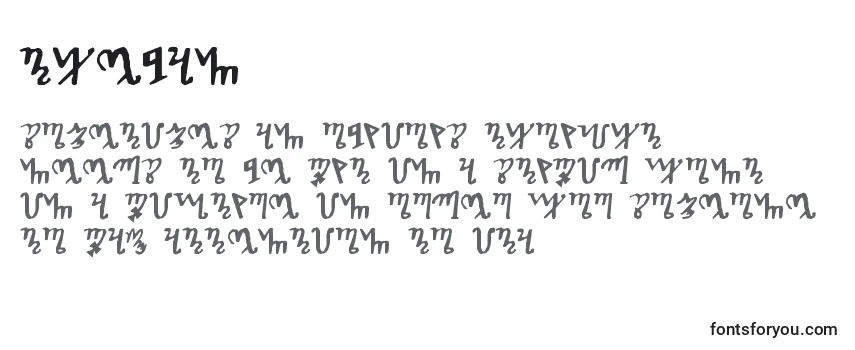 Theban Font