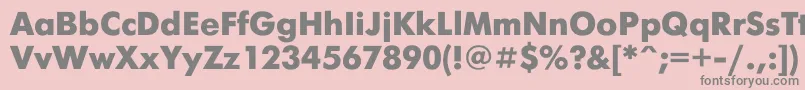 Подробнее о шрифте Futuris0 Шрифт Futuris0 – серые шрифты на розовом фоне