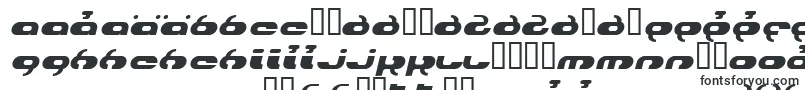 Шрифт HydroItalic – словацкие шрифты