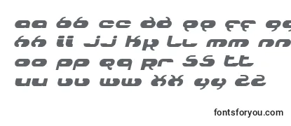 HydroItalic Font