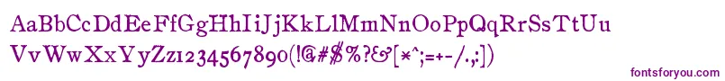 ZaiDrukarniawydawnicza1870 Font – Purple Fonts