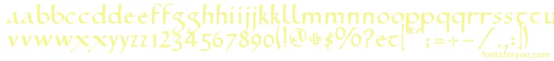 RamseySd Font – Yellow Fonts