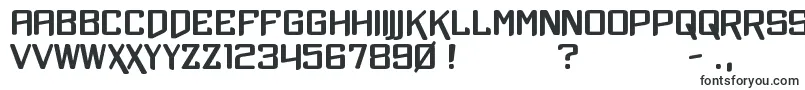 Xtrchr-fontti – Alkavat X:lla olevat fontit