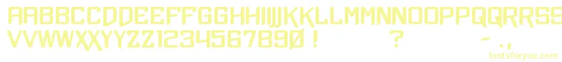 Xtrchr Font – Yellow Fonts