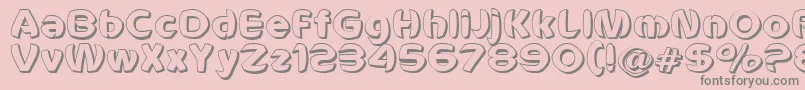 More about VoldemortUnleashed Font VoldemortUnleashed Font – Gray Fonts on Pink Background