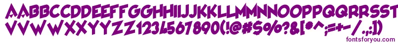 VarietРІCabaret Font – Purple Fonts