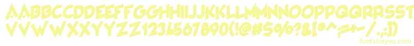 VarietРІCabaret Font – Yellow Fonts