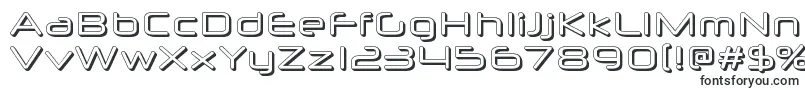 Шрифт Neuropolx3D – чёткие шрифты