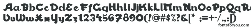 Walrus Font – Sans-serif Fonts