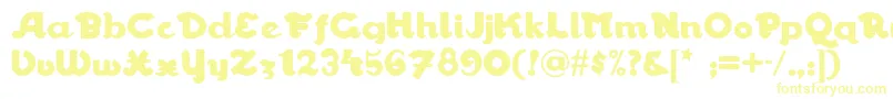 Walrus Font – Yellow Fonts