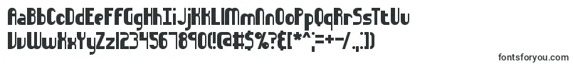 SidewaysBrk Font – Filled Fonts