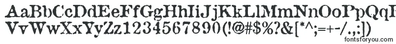 AntiqueType-Schriftart – Schriften für Microsoft Word