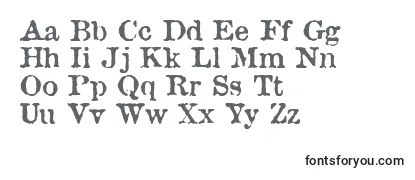 Шрифт AntiqueType