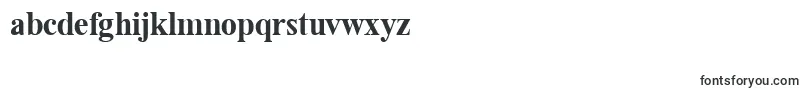 Fonte Tyrb – fontes do alfabeto