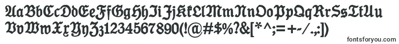 KoenigTypeBold-fontti – Fontit Linuxille