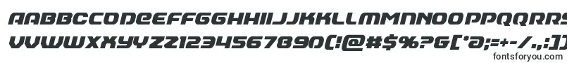 Шрифт Annapoliscondital – трафаретные шрифты