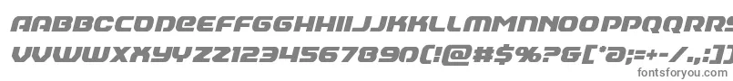 Шрифт Annapoliscondital – серые шрифты на белом фоне