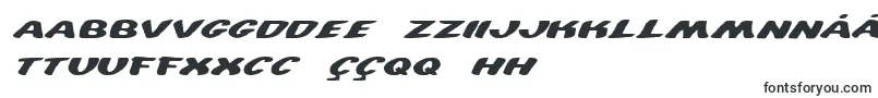 DiegoconItalic-fontti – uzbekin fontit