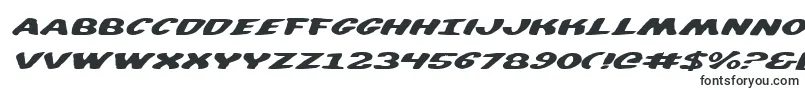 DiegoconItalic-fontti – teollisuusfontit