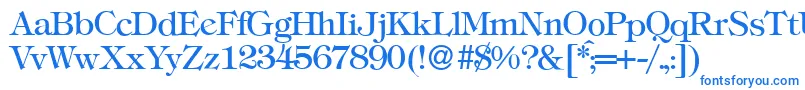 T731RomanRegular Font – Blue Fonts