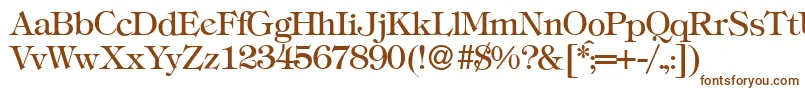 T731RomanRegular Font – Brown Fonts