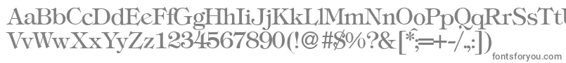 T731RomanRegular Font – Gray Fonts