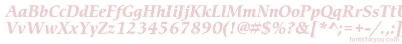 CerigostdBolditalic Font – Pink Fonts