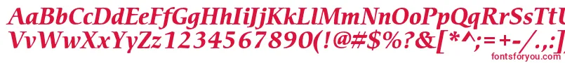 CerigostdBolditalic Font – Red Fonts