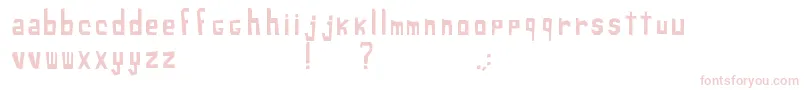 XiloSans Font – Pink Fonts on White Background