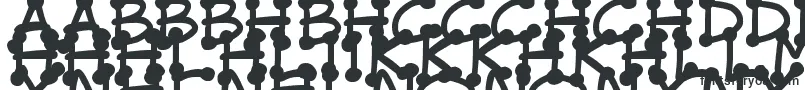 DotStickDoodles Font – Zulu Fonts