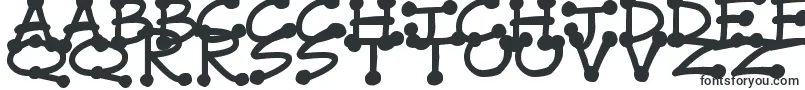 DotStickDoodles-fontti – korsikankieliset fontit