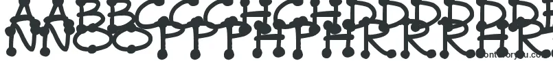 Шрифт DotStickDoodles – валлийские шрифты