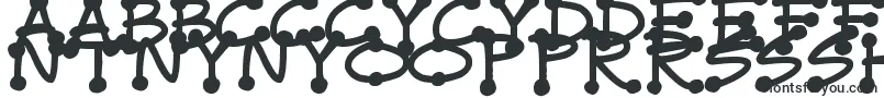 Шрифт DotStickDoodles – руанда шрифты