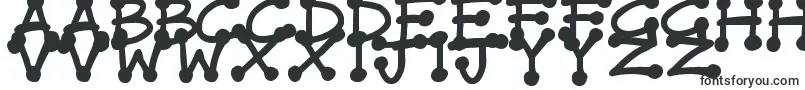 DotStickDoodles-fontti – hollantilaiset fontit