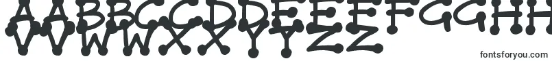 Шрифт DotStickDoodles – португальские шрифты