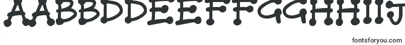 フォントDotStickDoodles – マダガスカルの文字