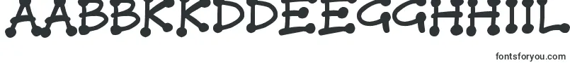 Шрифт DotStickDoodles – себуанские шрифты