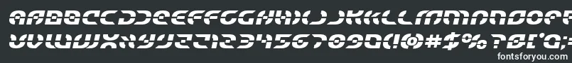 Starfighterboldsemital Font – White Fonts