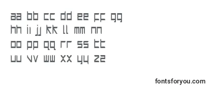 HarrierCondensed-fontti
