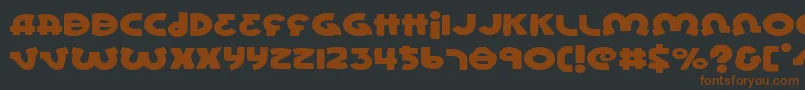 More about LionelExpanded Font LionelExpanded Font – Brown Fonts on Black Background