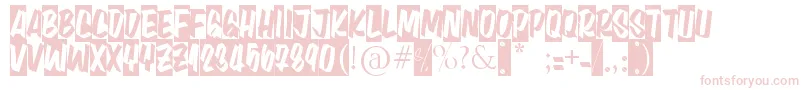 Aula402 Font – Pink Fonts