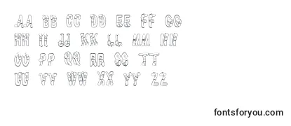 Wormbeeline Font
